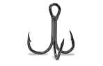 Крючок Gurza Round Treble Hook ST-48 №2/0 BC - фото 1