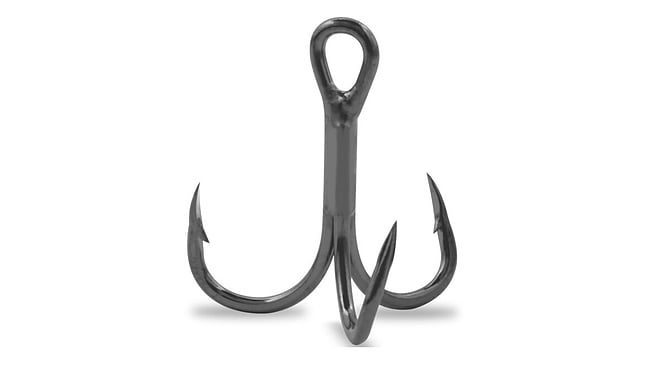 Гачок Gurza Round Treble Hook ST-48 №2 / 0 BC - фото 1