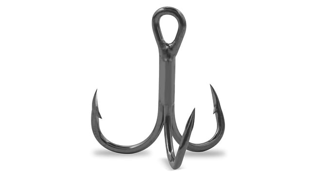 Гачок Gurza Round Treble Hook ST-48 №1 BC - фото 1