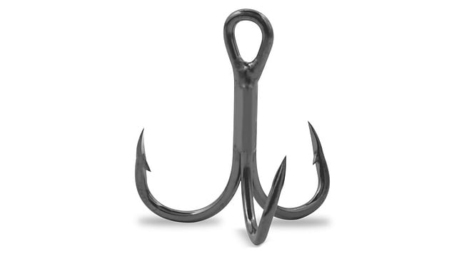 Гачок Gurza Round Treble Hook ST-48 №6 BC - фото 1