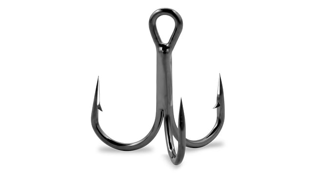 Крючок Gurza Round Treble Hook ST-36 №6 BC - фото 1