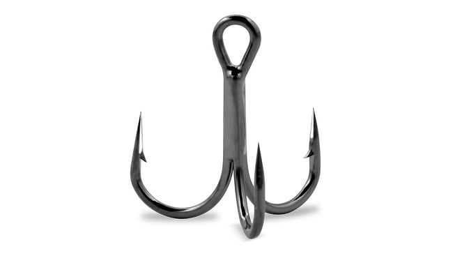 Крючок Gurza Round Treble Hook ST-36 №4 BC - фото 1