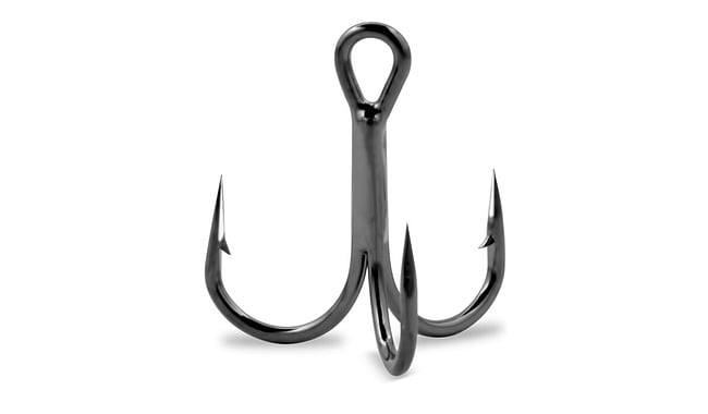 Гачок Gurza Round Treble Hook ST-36 №3 / 0 BC - фото 1