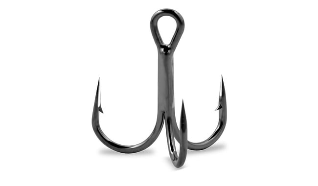Крючок Gurza Round Treble Hook ST-36 №2/0 BC - фото 1