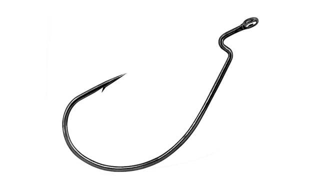 Крючок Gurza Worm 310 №1 BN - фото 1