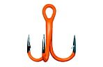 Крючок Gurza Round Treblest-36 UV №1/0 - фото 1