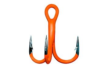 Гачок Gurza Round Treblest-36 UV №1 / 0