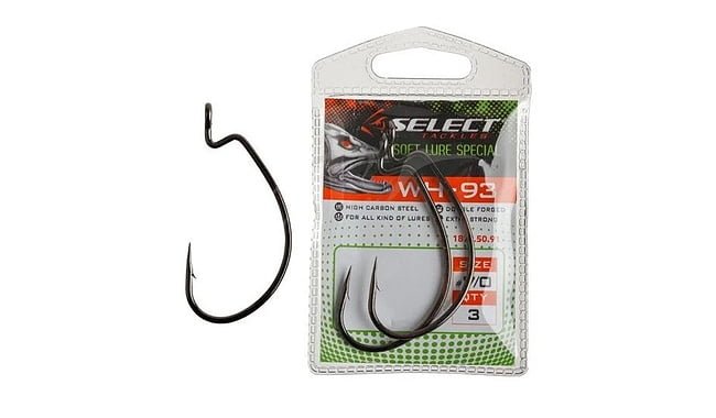 Крючок Select WH-93 №4/0 - фото 1