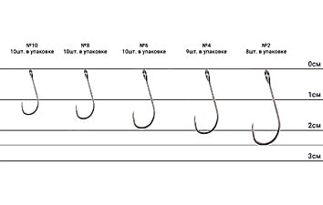 Гачок Select MJ-59 Micro Jig Special №6