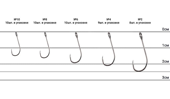 Гачок Select MJ-59 Micro Jig Special №2 - фото 1