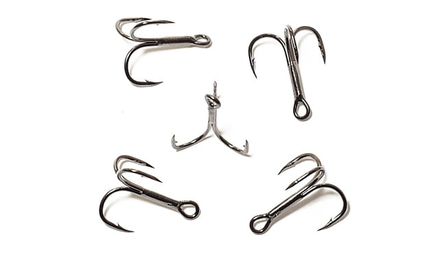 Крючок Kosadaka Treble Hook Cutting Point KT-41 BC №1/0 - фото 1