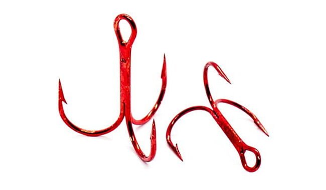 Гачок VMC Red №4 - фото 1