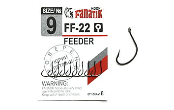 Крючок Fanatik Feeder FF-22 №7