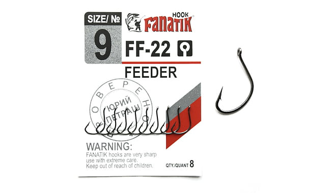 Крючок Fanatik Feeder FF-22 №13 - фото 1