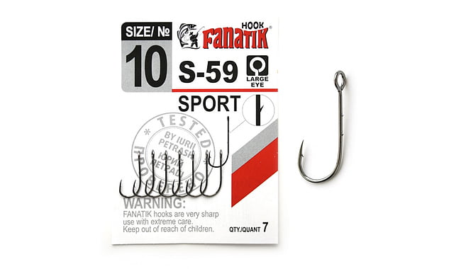 Гачок Fanatik Sport S-59 №6 - фото 1