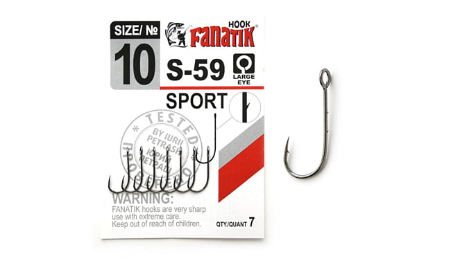 Гачок Fanatik Sport S-59 №2 - фото 1