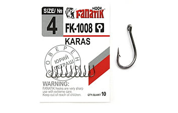 Крючок Fanatik Karas FK-1008 №6