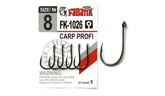 Гачок Fanatik FK-1026 Carp Profi №4 - фото 1