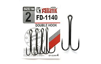 Крючок Fanatik FD-1140 №3/0