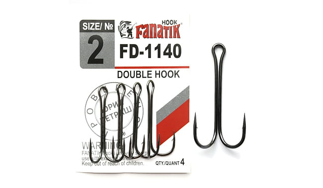 Гачок Fanatik FD-1140 №3 / 0 - фото 1