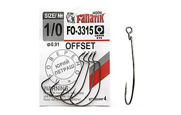 Крючок Fanatik FO-3315 №5/0