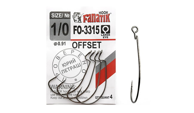 Гачок Fanatik FO-3315 №5 / 0 - фото 1