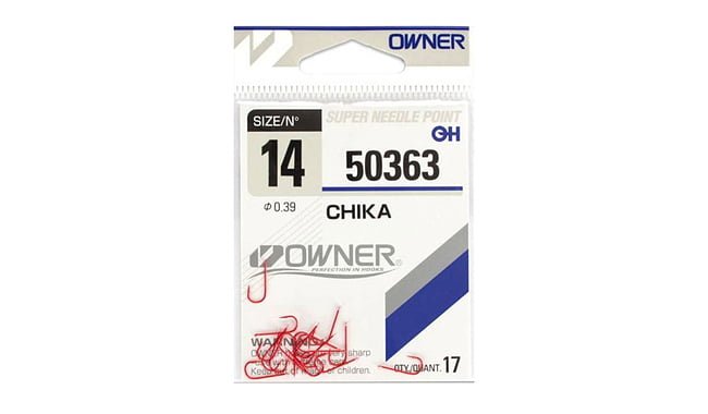 Крючок Owner 50363 Chika №14 - фото 1