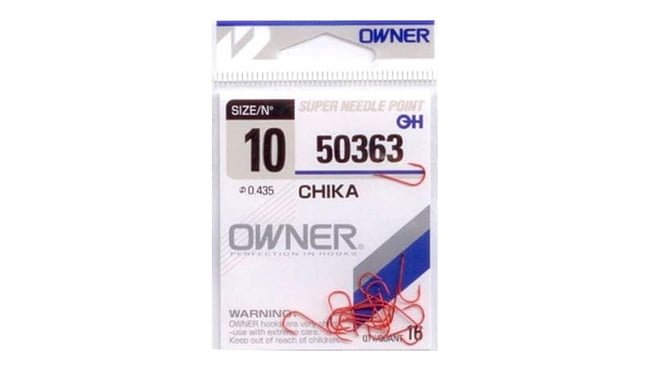 Крючок Owner 50363 Chika №10 - фото 1