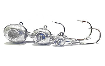 Джиг-головка Owner Walleye Head Судак с крючком