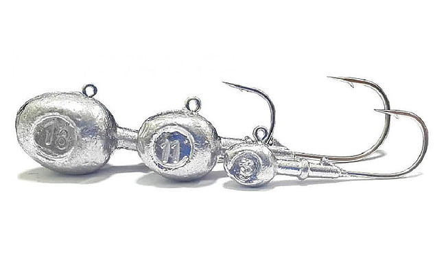 Джиг-головка Owner Walleye Head Судак с крючком - фото 1