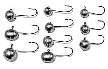 Микро-джиг Owner Black с крючком