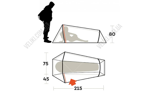 Палатка Ferrino Lightent 1 Pro - дополнительное фото 8