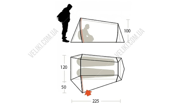 Палатка Ferrino Lightent 2 Pro - дополнительное фото 8