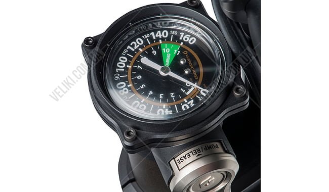 Насос підлоговий Blackburn Chamber Tubeless - дополнительное фото 1