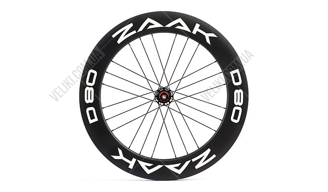 Вілсет ZAAK Road D60/D80 Disc HG - дополнительное фото 4