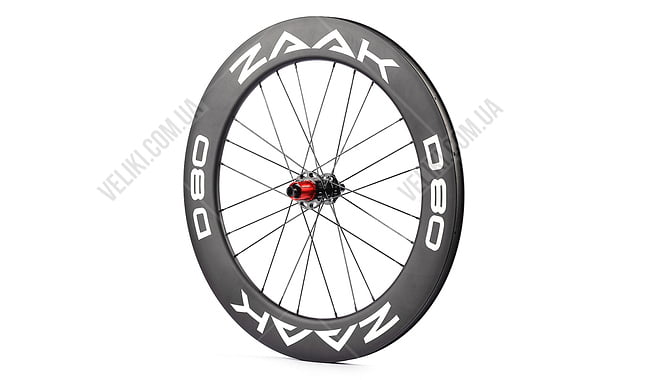 Вілсет ZAAK Road D60/D80 Disc HG - дополнительное фото 5