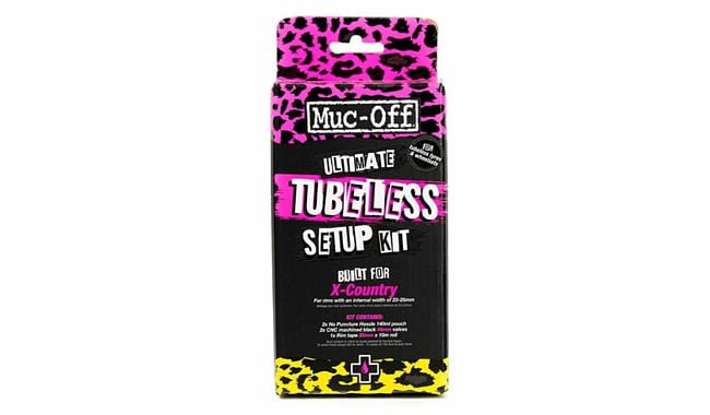 Бескамерный набор Muc-Off Tubeless Kit XC/Gravel 25 мм - фото 1
