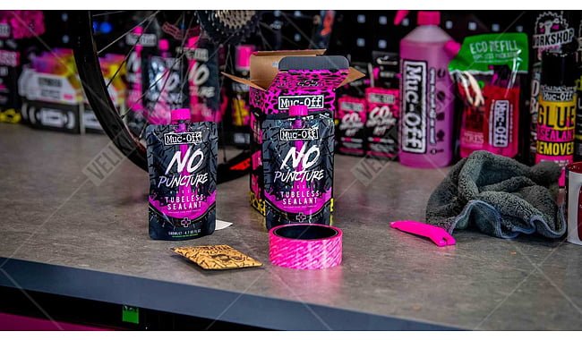 Бескамерный набор Muc-Off Tubeless Kit XC/Gravel 25 мм - дополнительное фото 1