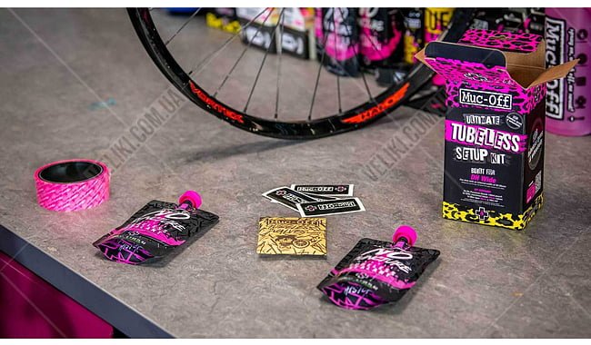 Бескамерный набор Muc-Off Tubeless Kit DH/Plus 35 мм - дополнительное фото 1