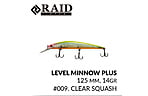 Воблер Raid Level Minnow Plus 125 мм 14 г - фото 4
