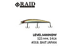Воблер Raid Level Minnow 125 мм 14 г - фото 5