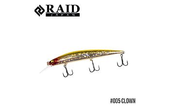 Воблер Raid Level Minnow Plus 125 мм 14 г