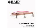 Воблер Raid Level Minnow 125 мм 14 г - фото 7