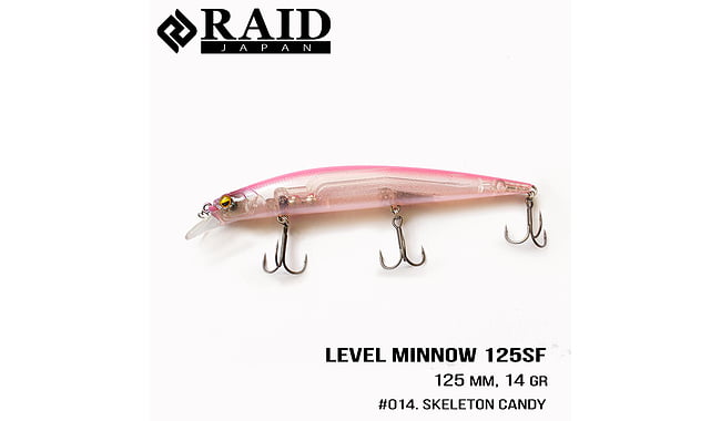 Воблер Raid Level Minnow 125 мм 14 г - фото 7