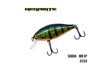 Воблер Megabite Samba 100 SP 60 мм 14,8 г