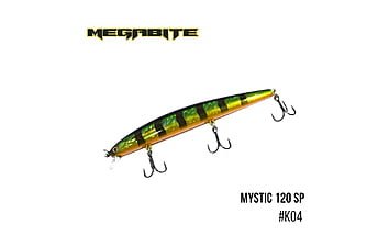 Воблер Megabite Mystic 120 SP 120 мм 14,8 г