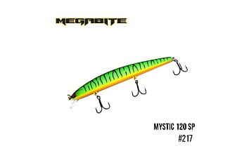 Воблер Megabite Mystic 120 SP 120 мм 14,8 г