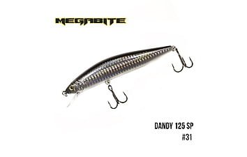 Воблер Megabite Dandy 125 SP 125 мм 282 гр 12 m