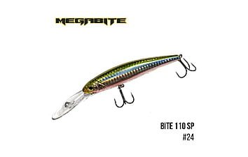 Воблер Megabite Bite 110 SP 110мм 236гр 6m