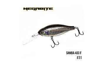 Воблер Megabite Samba 400 F 70 мм 17,5 г